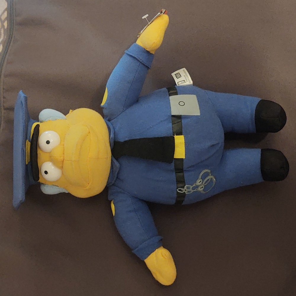 Chief Wiggum Stuffed Animal